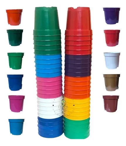 Producto - Macetas plasticas Rocio 17