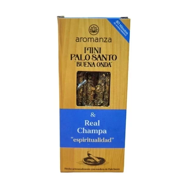Producto - ESPIRITUALIDAD MINI-real champa