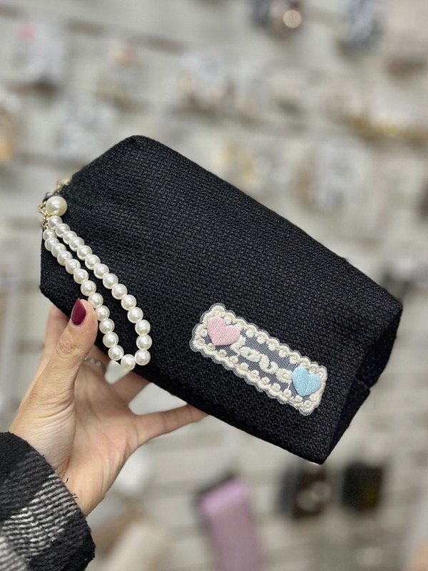 Producto - Neceser perla negro