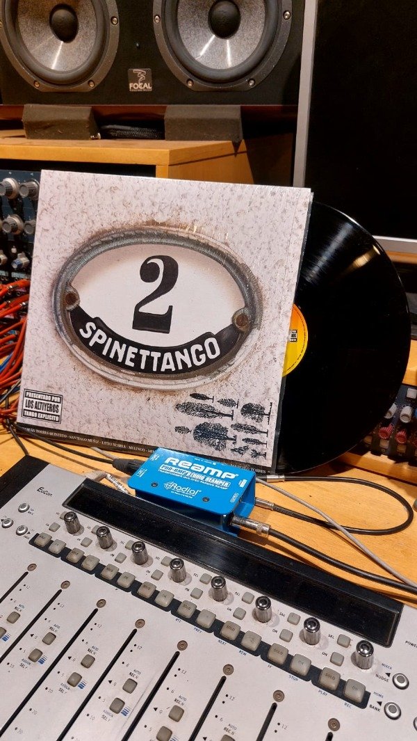 Producto - SPINETTANGO 2 VINILO