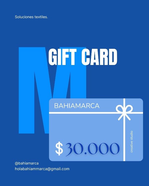 Producto - Gift Card
