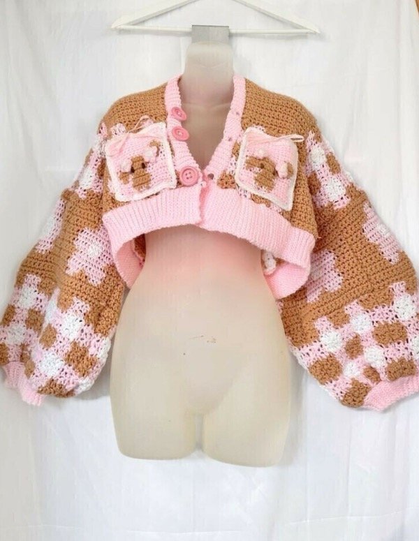 Producto - Cardigan cinnamoroll mocha (edición limitada)