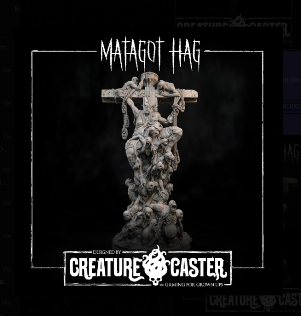 Producto - Matagot Hag
