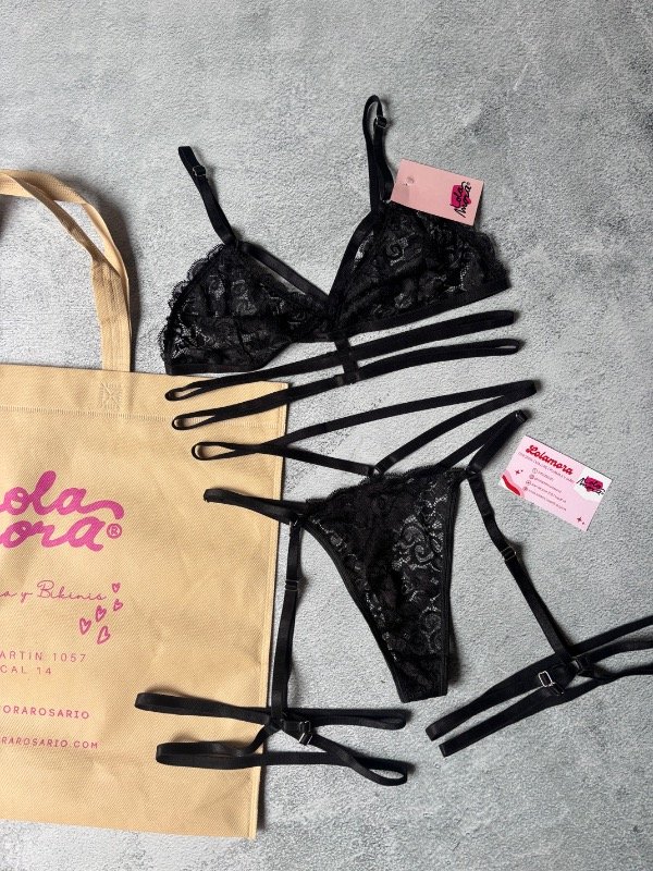 Producto - CONJUNTO LILIT NEGRO - 2