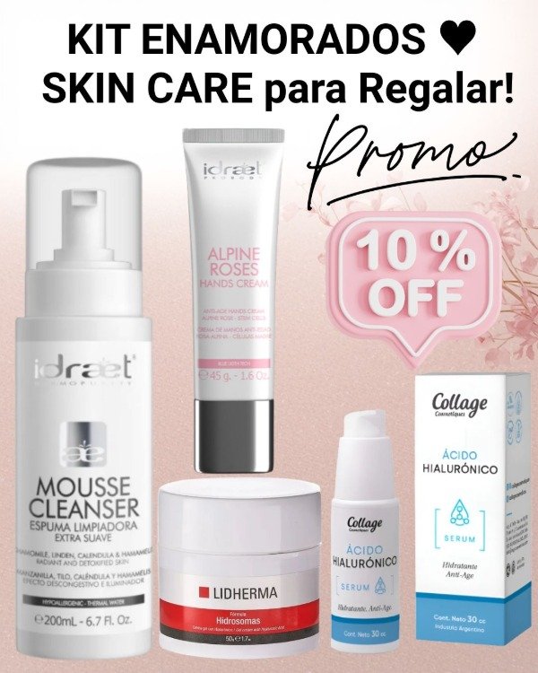 Producto - Regalo San Valentin Dia De Los Enamorados Skincare Facial