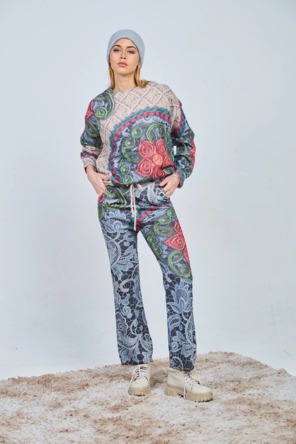 Producto - CONJUNTO SULTAN TEJIDO