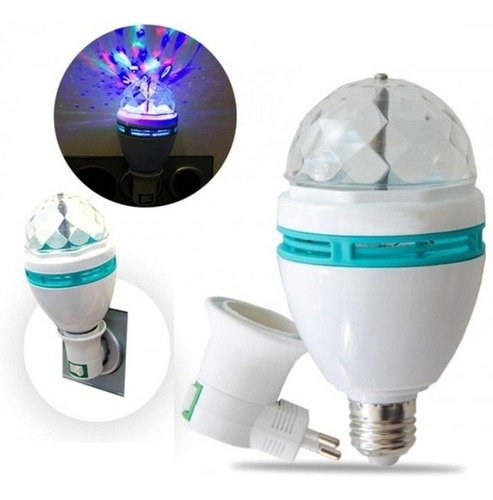 Producto - FOCO BOLICHERO + PORTALÁMPARA