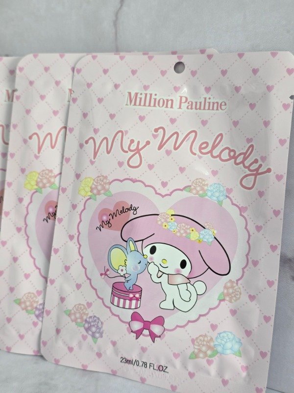 Producto - Mascarilla My melody