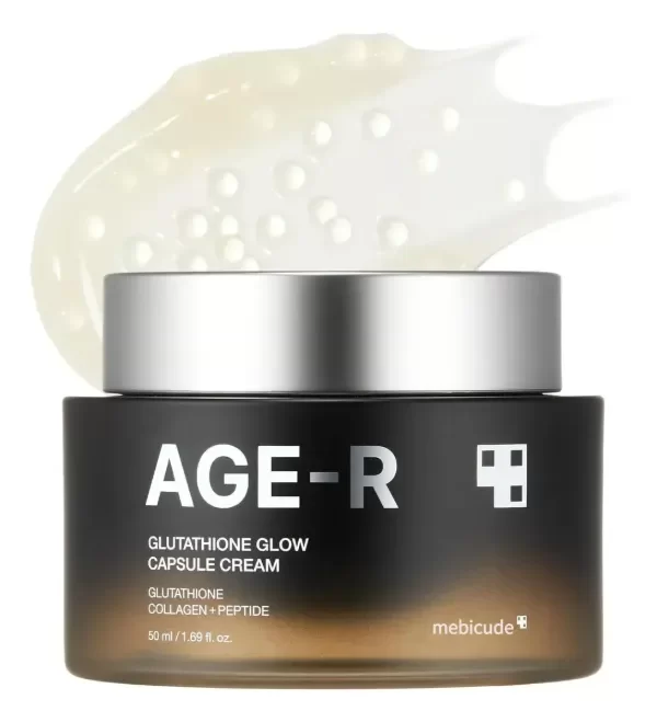 Producto - Crema Reparadora Medicube Age-R Glutathione Glow Capsule Cream 50ml ORIGINAL
