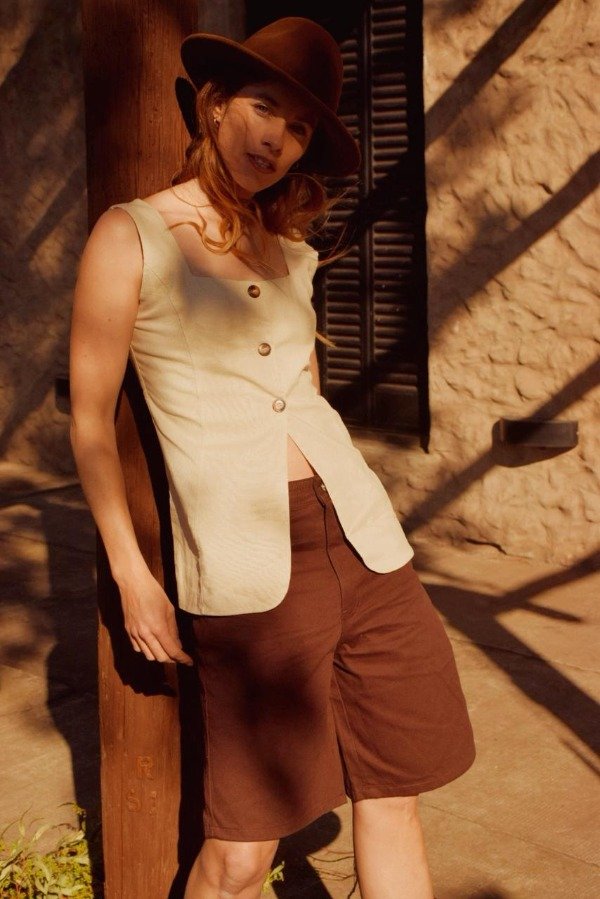 Producto - Chaleco Top Katniss