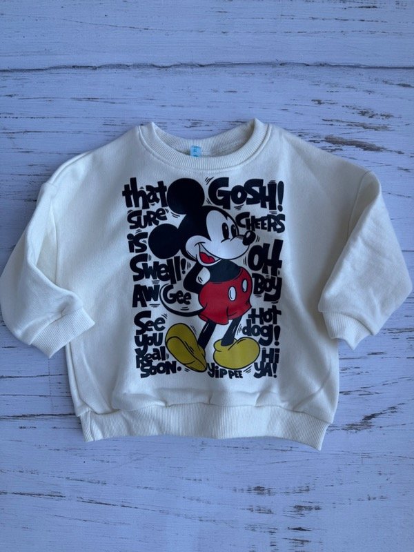 Producto - Buzo oversize Mickey full estampa