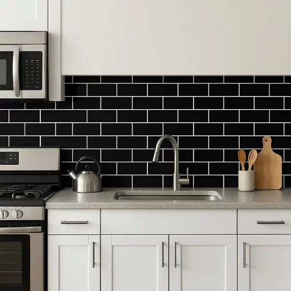 Producto - Vinilo Subway Negro 60x500cm