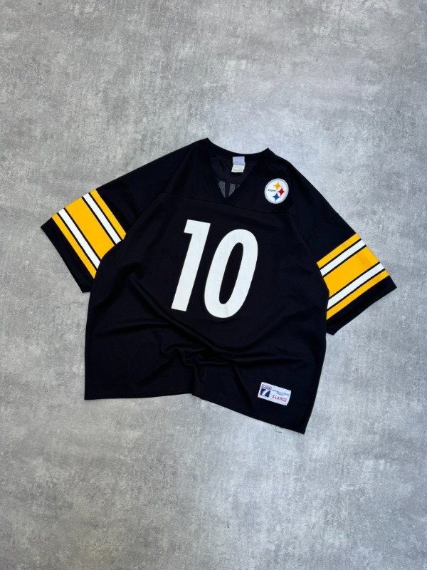 Producto - Camiseta Seven Logo x NFL Pittsburgh Steelers Vtg 1995 T.XL - 1