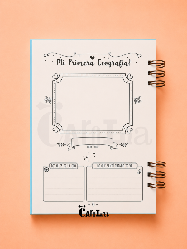 Producto - Diario de Embarazo - 7