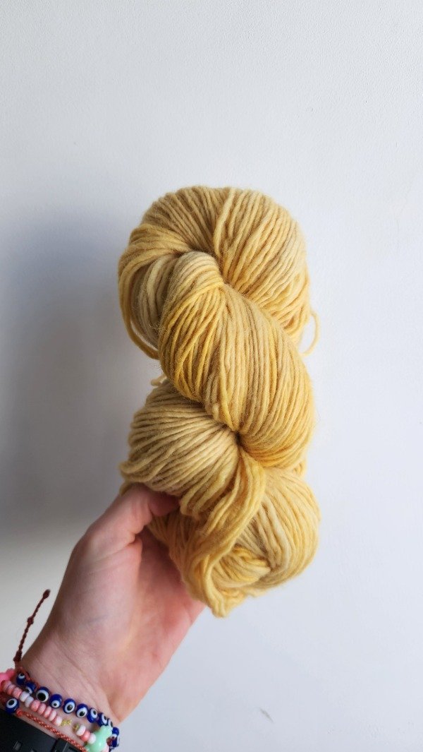 Producto - Amarillo sol - LANA
