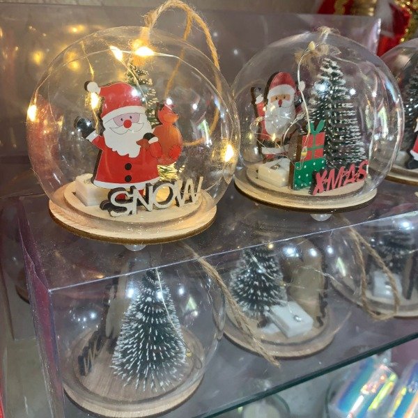 Producto - Adorno con luz