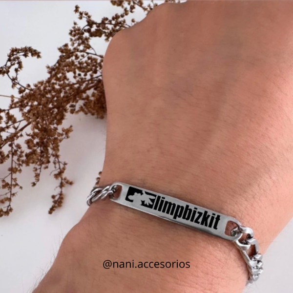 Producto - Pulsera limp bizkit