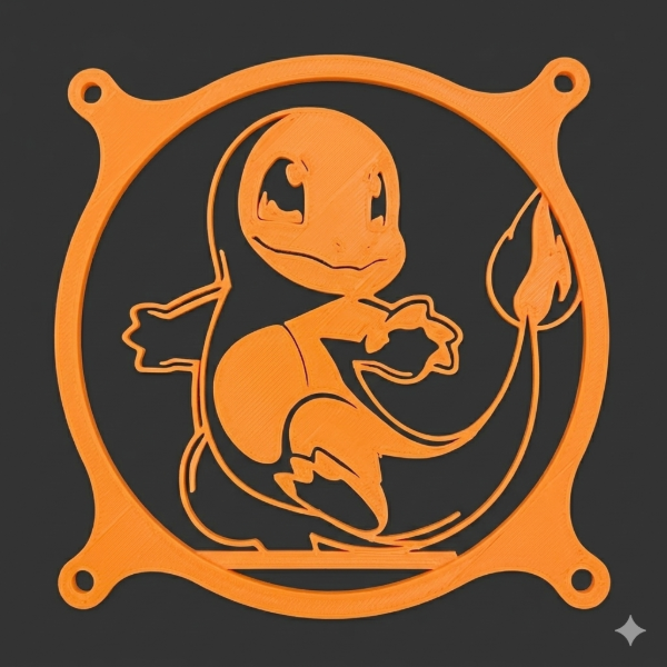 Producto - Fan Cover pokemon: Charmander