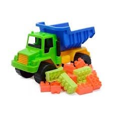 Producto - CAMION VOLCADOR CON BLOCKES DURAVIT