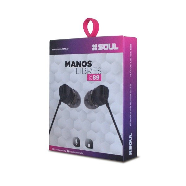 Producto - Auricular manos libres s89 3,5