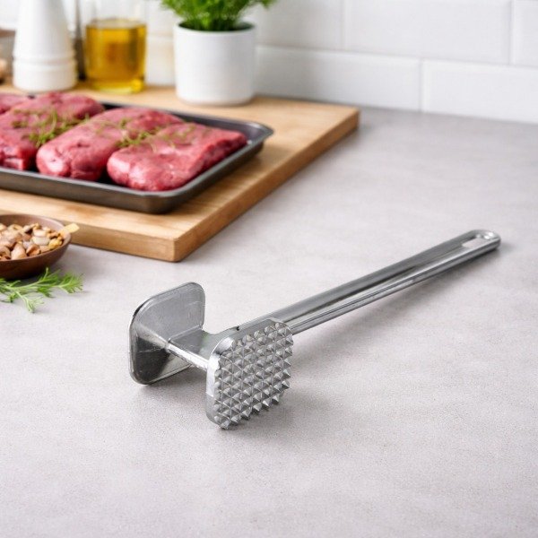 Producto - Bate Bife Fundicion Aluminio 19.5Cm