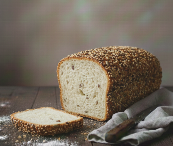 Producto - Pan de molde semillado - 30 cm (1kg)