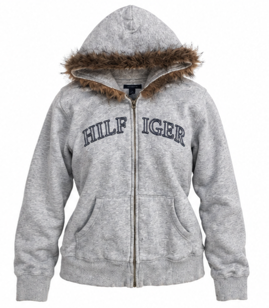 Producto - Fur zip hoodie TOMMY HILFIGER - 0