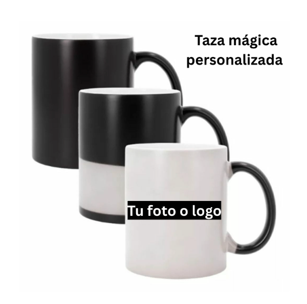 Producto - Taza Mágica De Cerámica