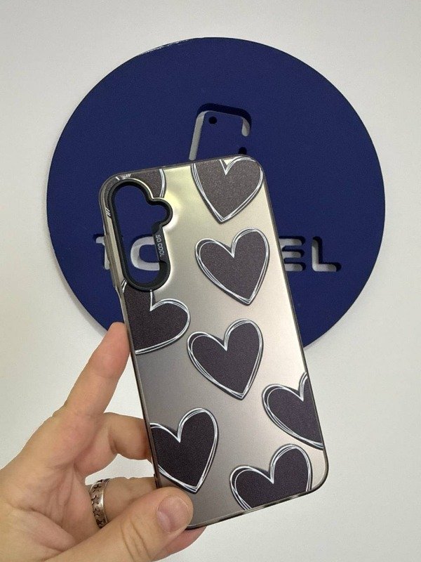 Producto - FUNDA METALIZADA CON DISEÑO SAMSUNG A15