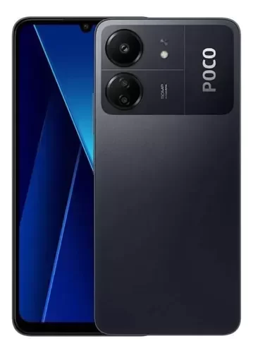 Producto - Xiaomi Poco C65 Dual SIM 128 GB Negro 6 GB RAM