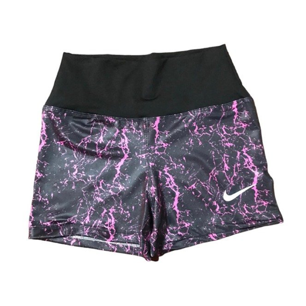 Producto - Short Nike Dama Lycra Estampado Rays