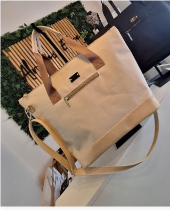 Producto - Maxi bolso Stone beige