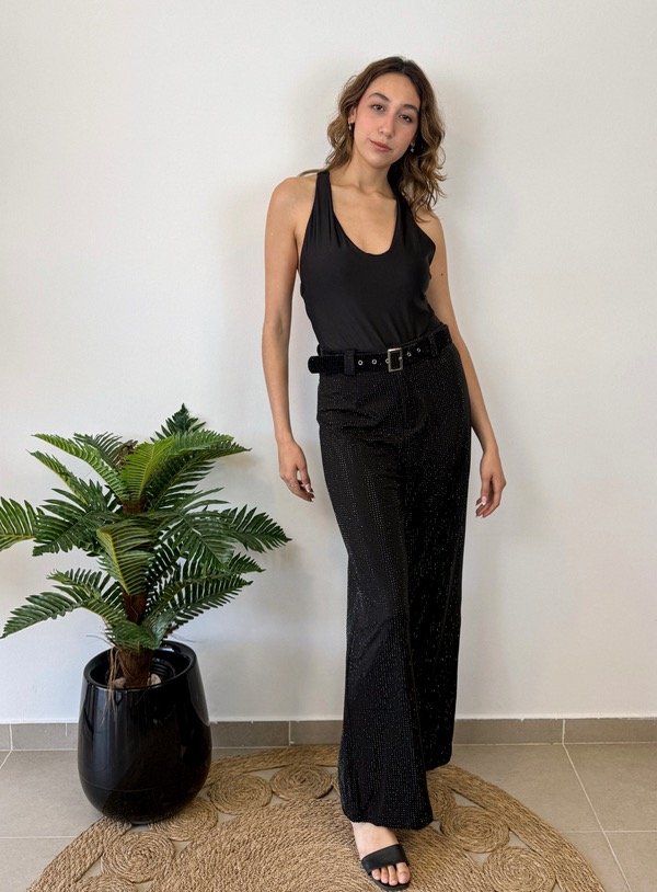 Producto - Sastrero Strass Negro