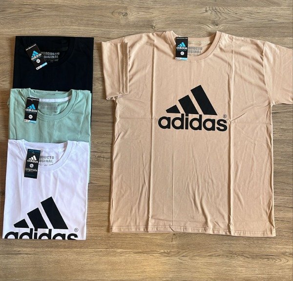 Producto - Remera algodon Adidas