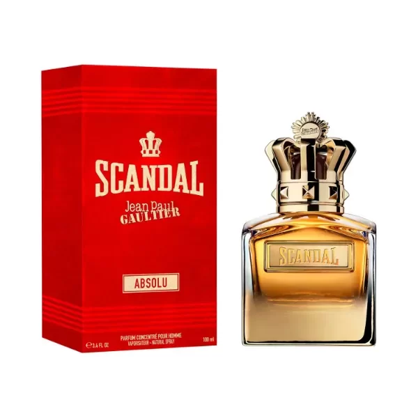 Producto - SCANDAL POUR HOMME ABSOLU JEAN PAUL GAULTIER X 150 ML