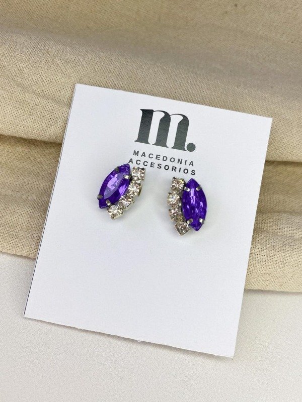 Producto - AROS TINA MALVA