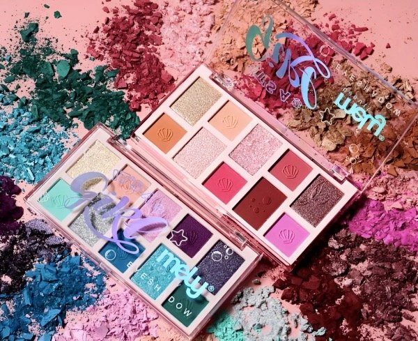 Producto - Sombras x 10 colores mates y con brillo