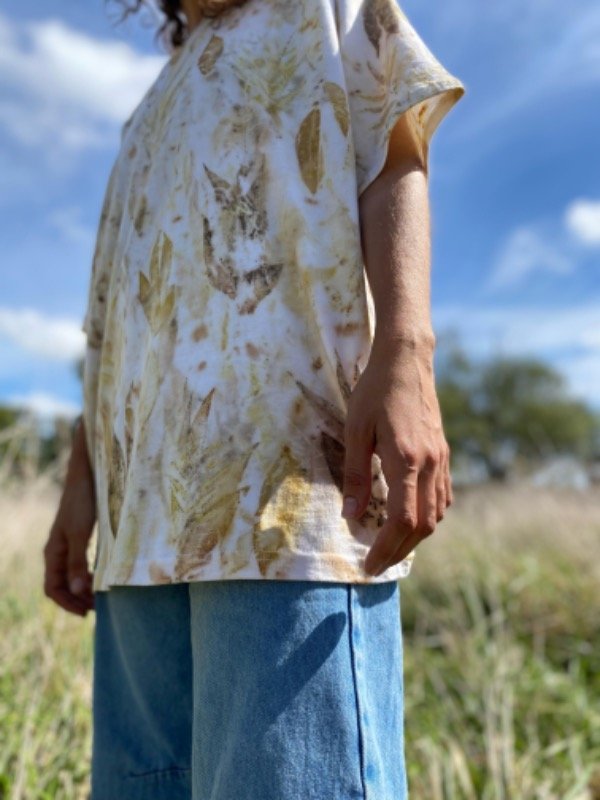 Producto - Remerón oversize Botánico - Talle M