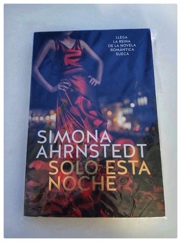 Producto - SOLO ESTA NOCHE - LIBRO USADO