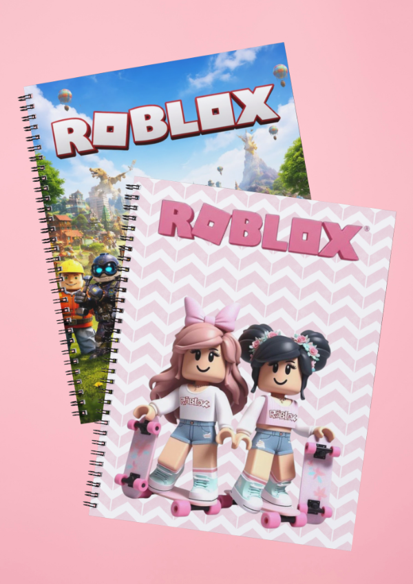 Producto - Cuadernos a4 Roblox - 1