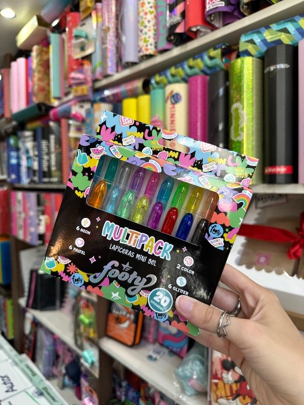 Producto - Multipack Lapiceras Mini Gel X20