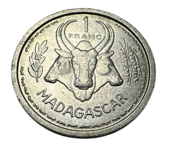 Producto - Madagascar  1 Franc, 1948 (KM 3)