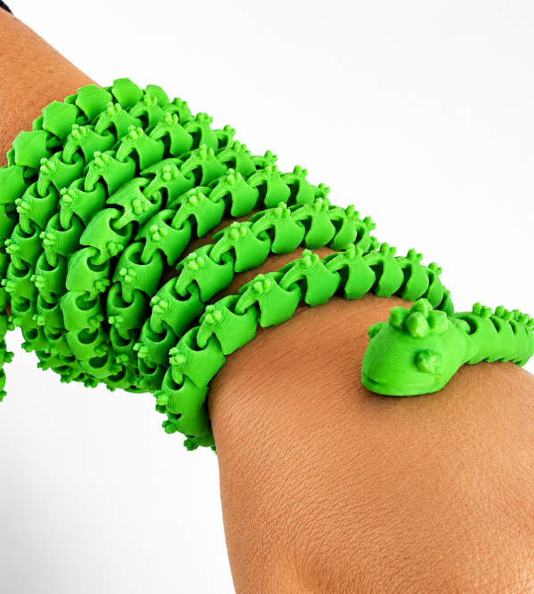 Producto - Serpiente sensorial
