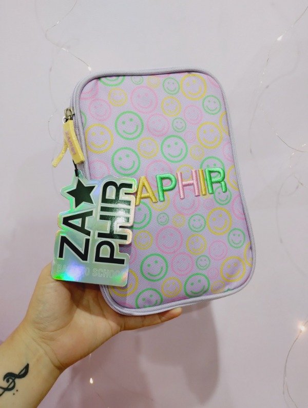 Producto - Cartuchera caritas dos pisos