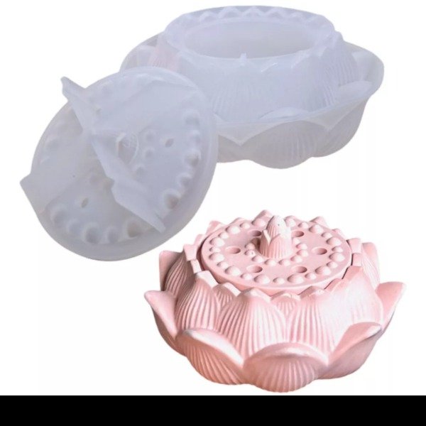 Producto - Molde sahumador flor de loto bm3505