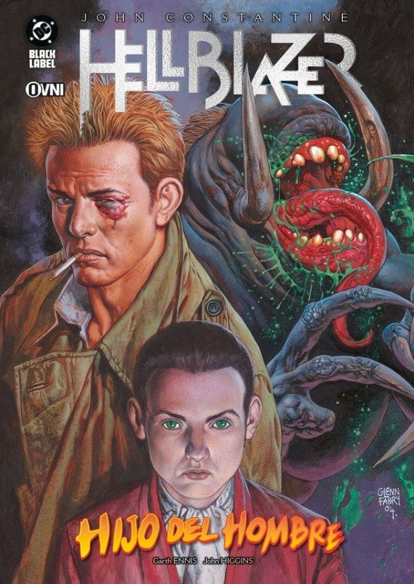 Producto - Hellblazer - Hijo Del Hombre - Ovni Press