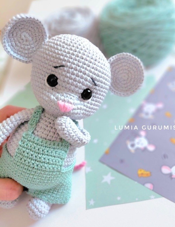 Producto - Ratoncito bebé Amigurumi - 0