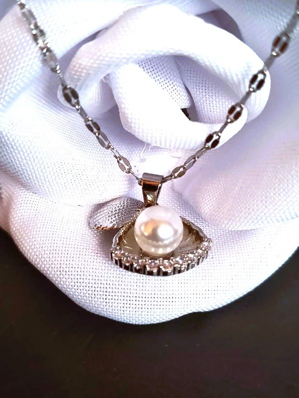 Producto - Collar Ostra-Perla