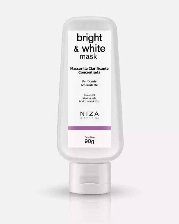 Producto - NIZA - Mascarilla Clarificante Concentrada Bright and White x90gr