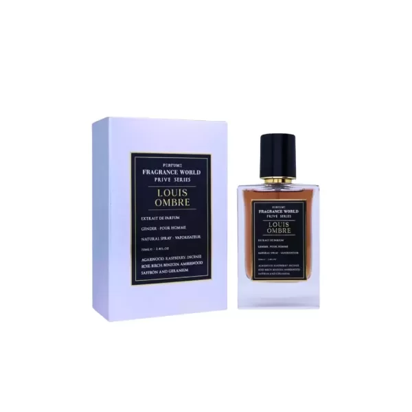 Producto - FRAGRANCE WORLD PRIVE S.LOUIS OMBRE EDP 70ML